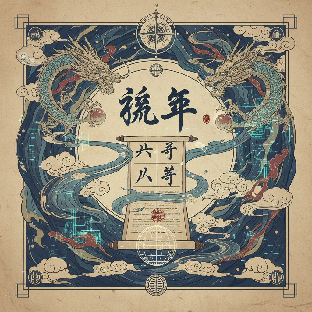 八字 - 流年