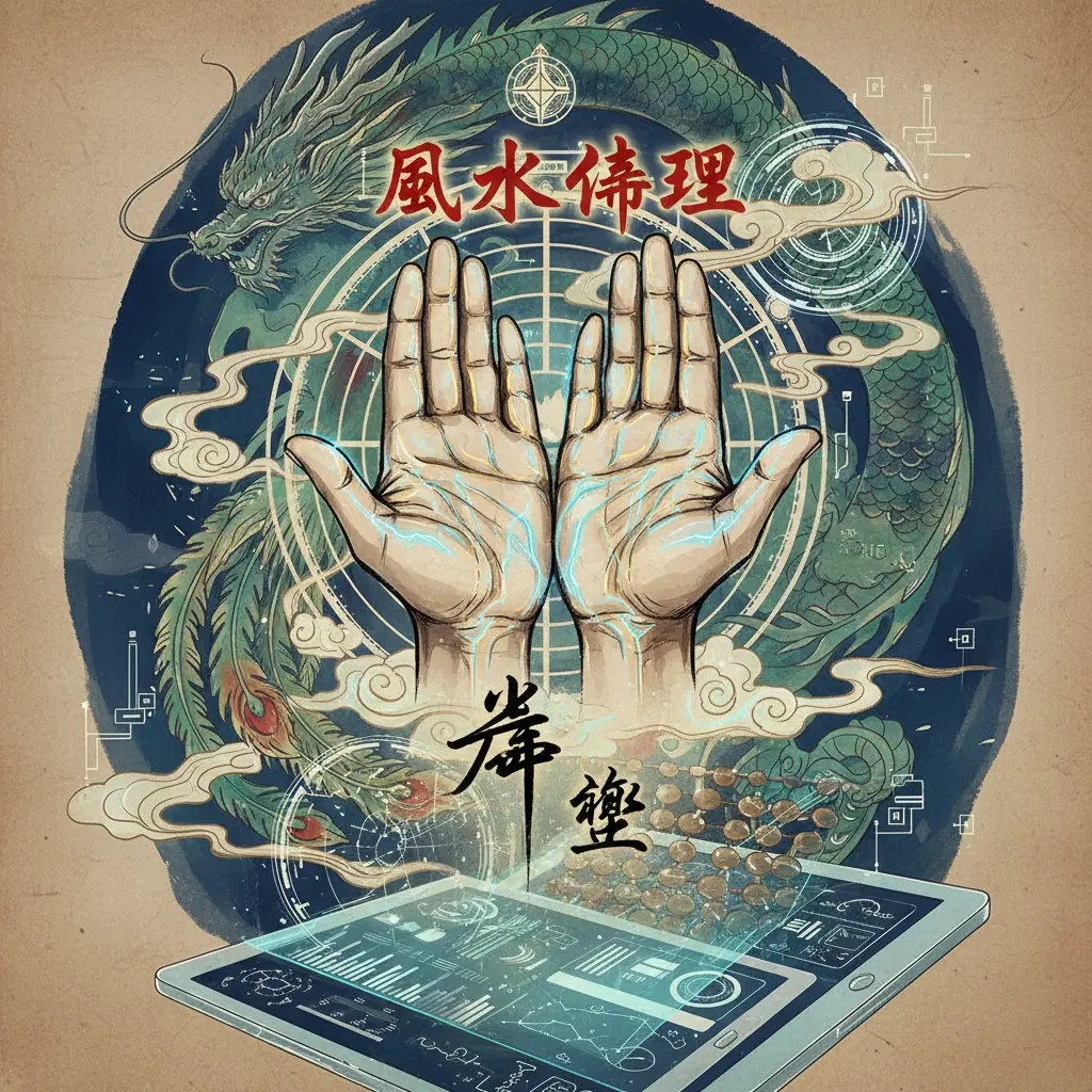 風水命理 - 掌相學
