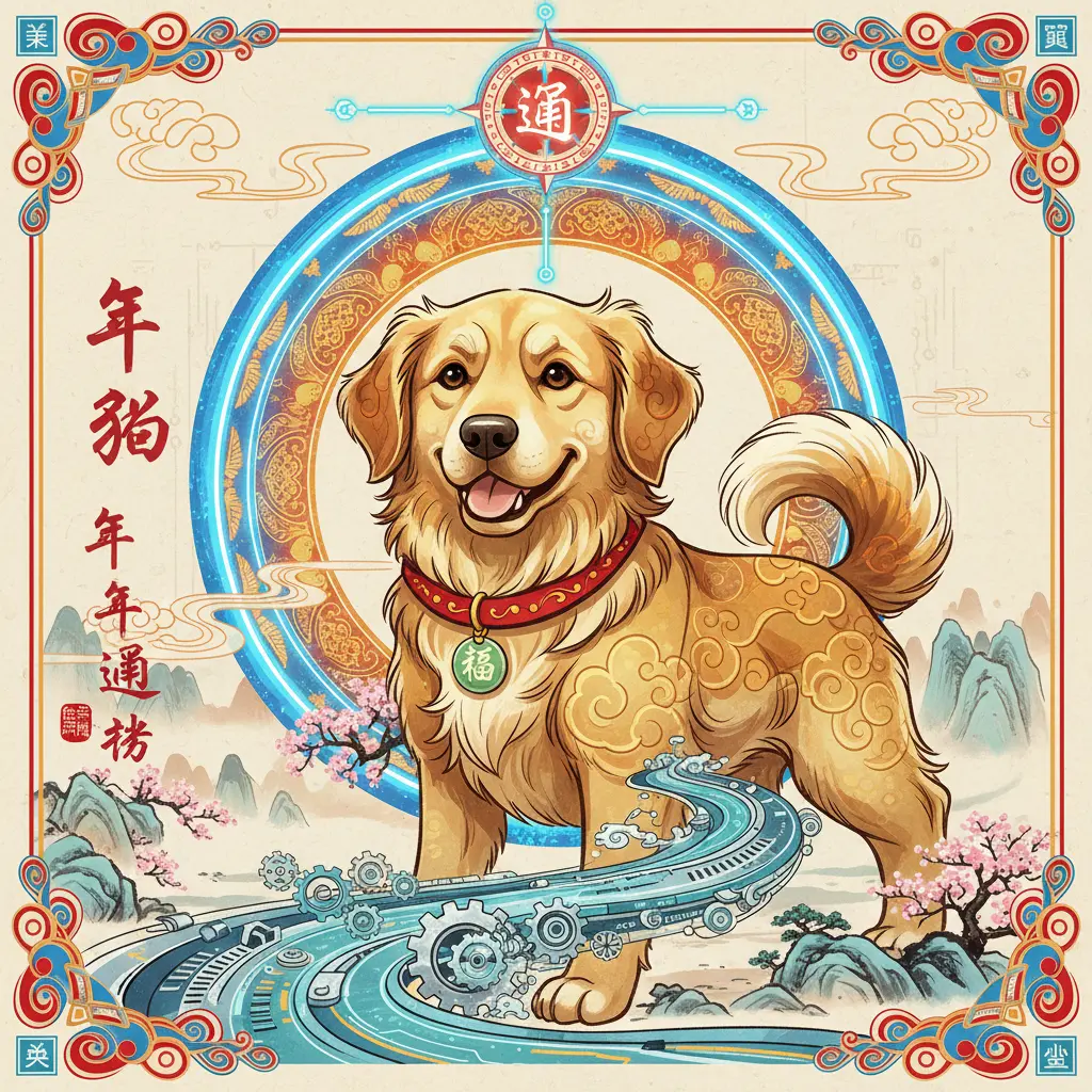 生肖運勢 - 生肖狗