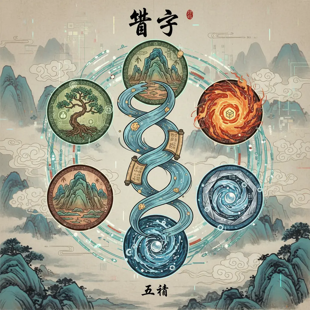 五行 - 管子