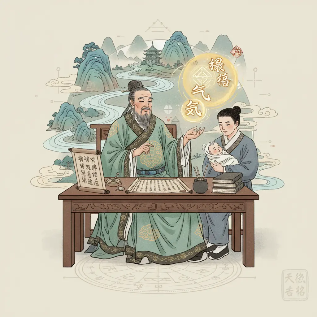 風水調整 - 嬰兒改名師傅