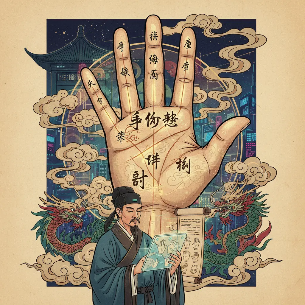 睇相 - 手相學
