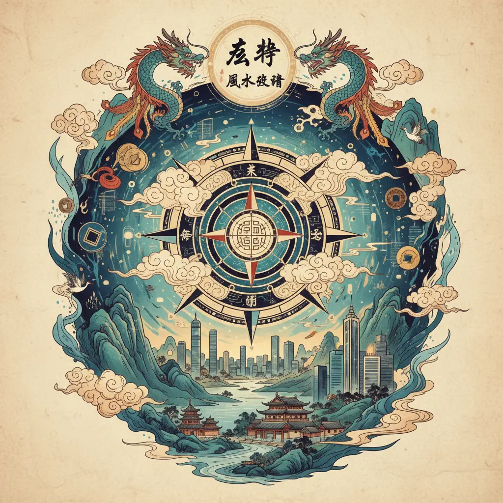 風水改運 - 玄學