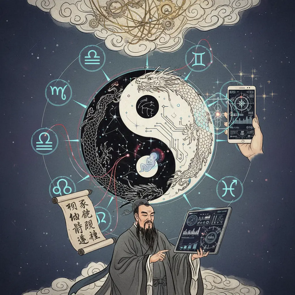 命理角度 - 玄學