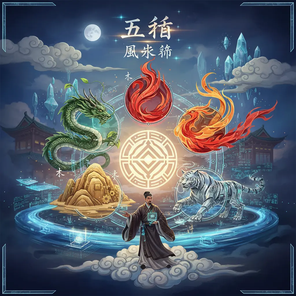 風水師 - 五行