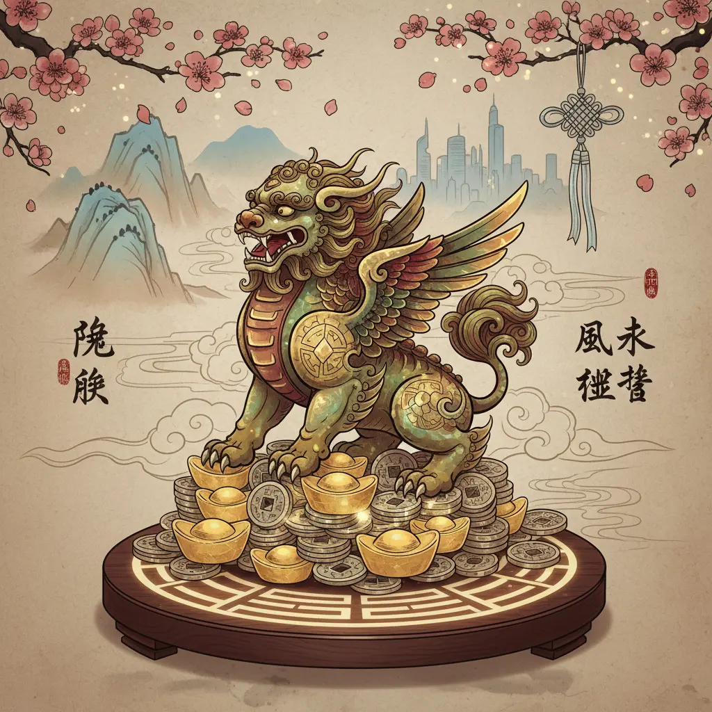 風水擺設 - 貔貅