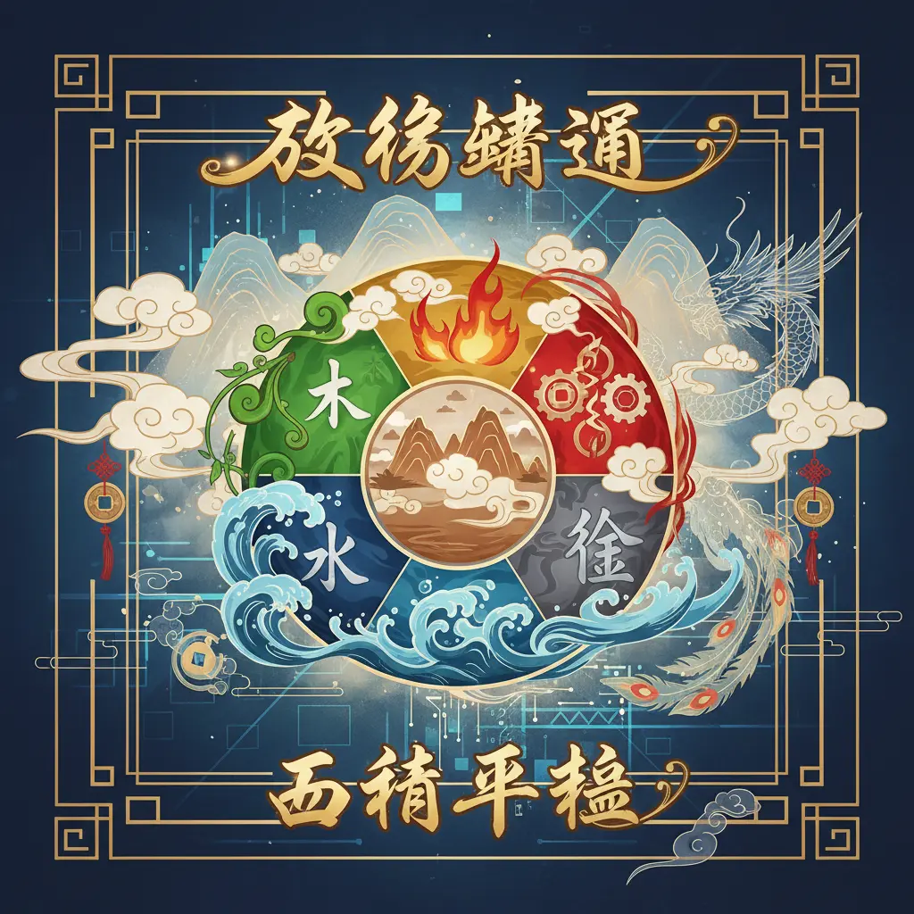 改名轉運 - 五行平衡