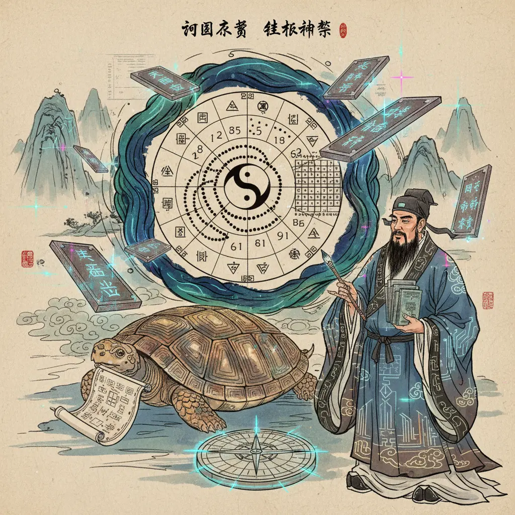 鐵板神算 - 河圖洛書