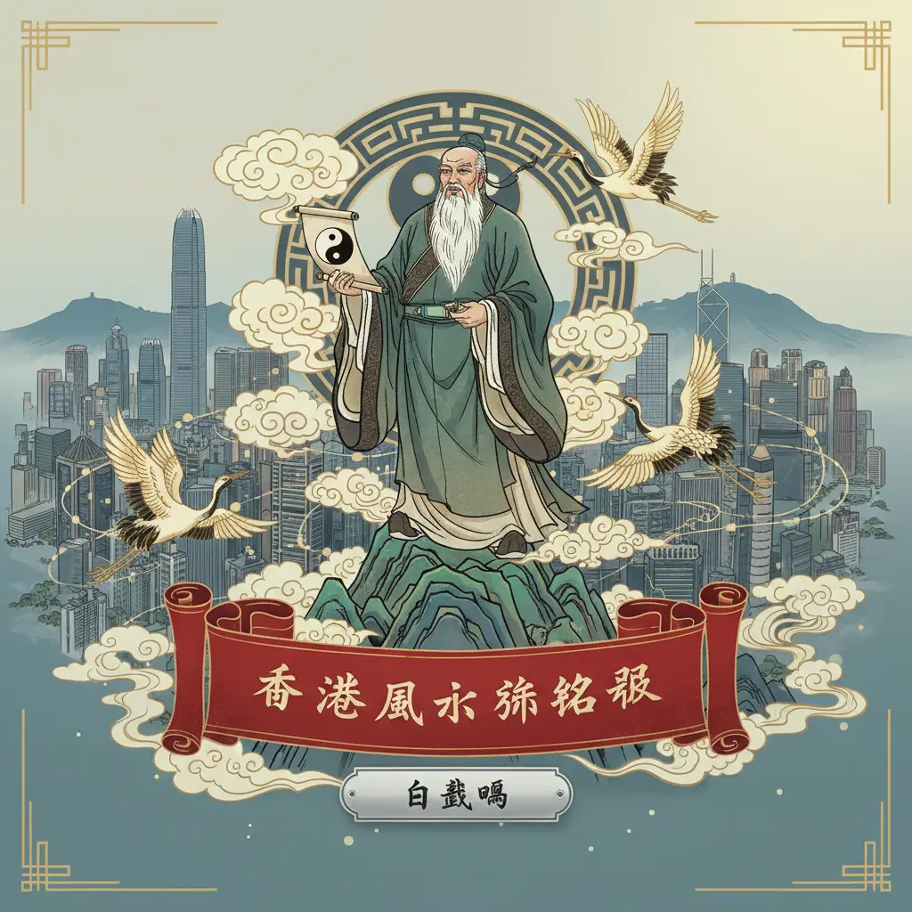 香港風水師名錄 - 白鶴鳴