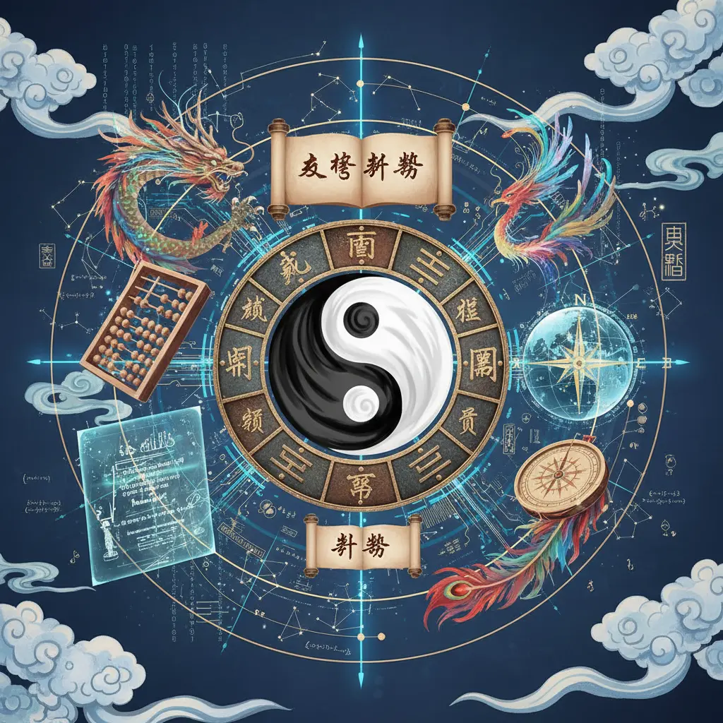 玄學術數 - 術數