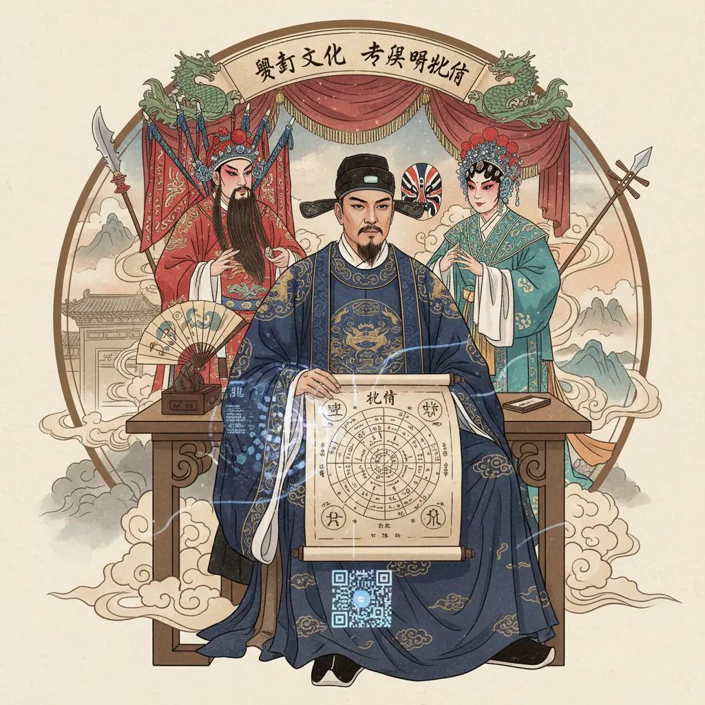 李居明批命 - 粵劇文化