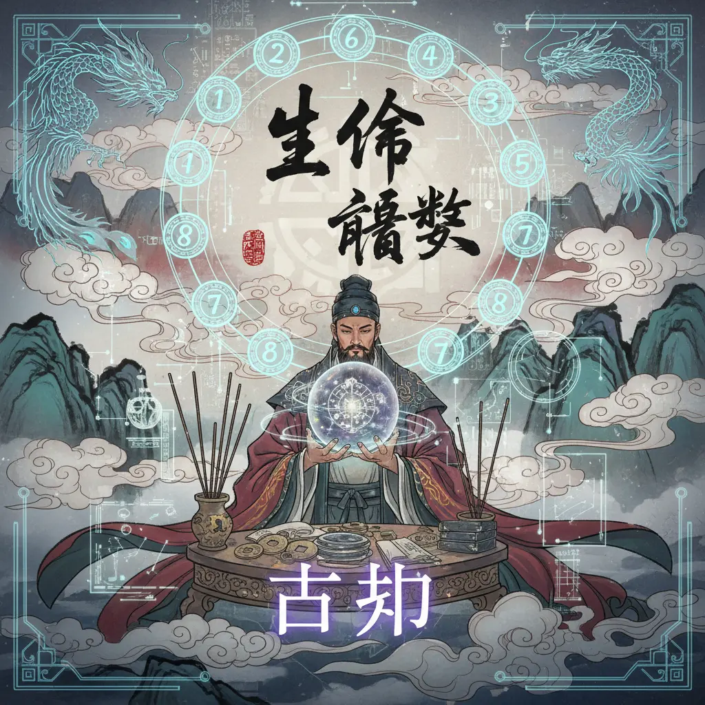 占卜 - 生命靈數