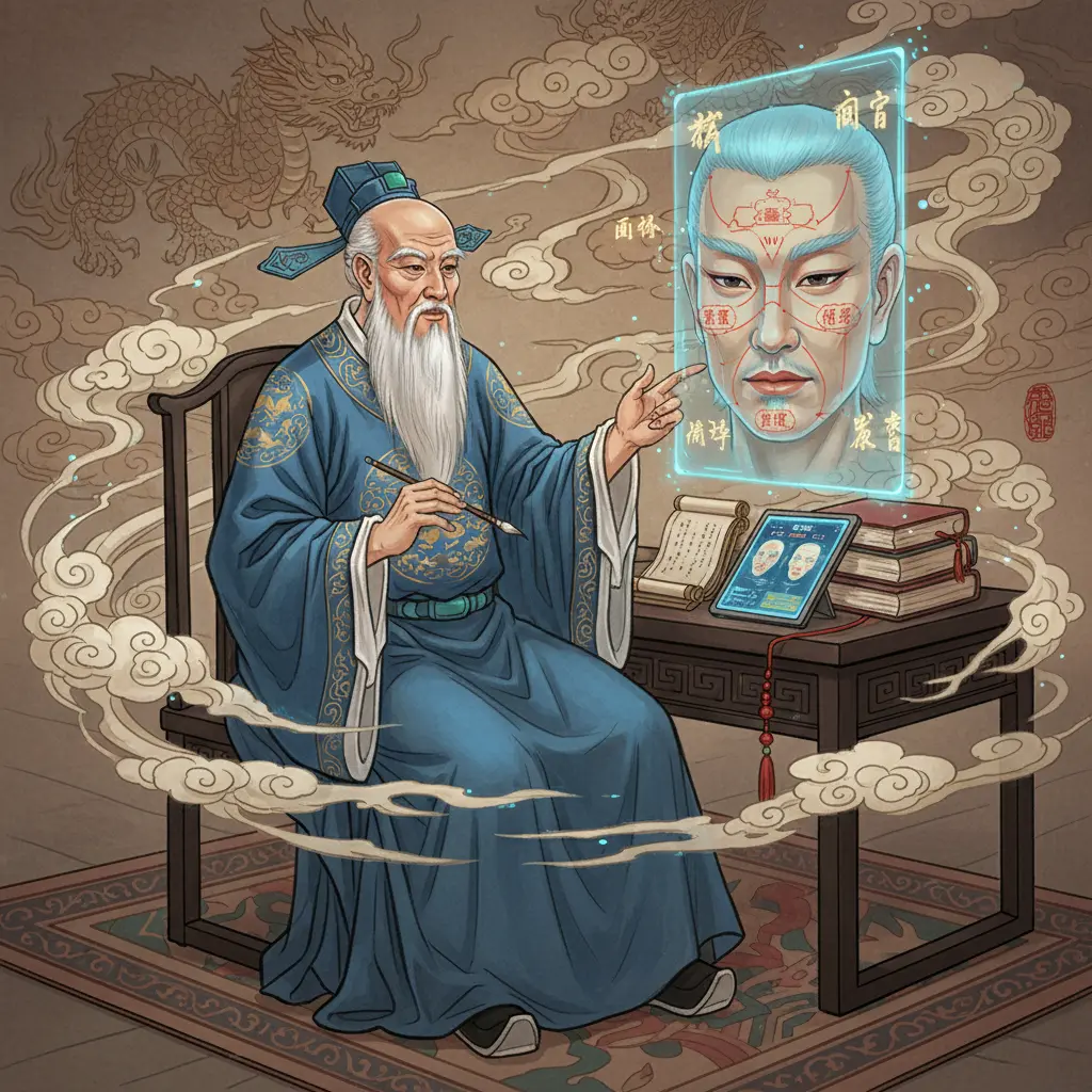 算命師 - 面相學
