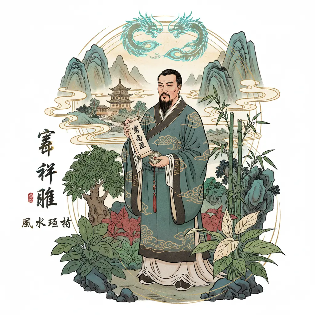 風水植物 - 徐子平