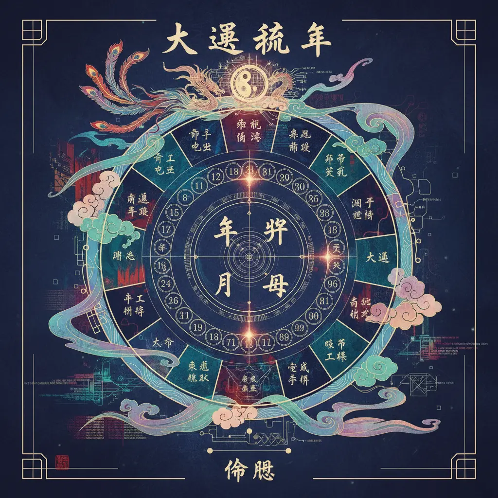 命盤 - 大運流年