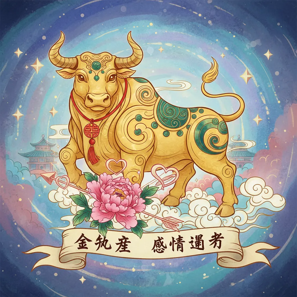感情運勢 - 金牛座