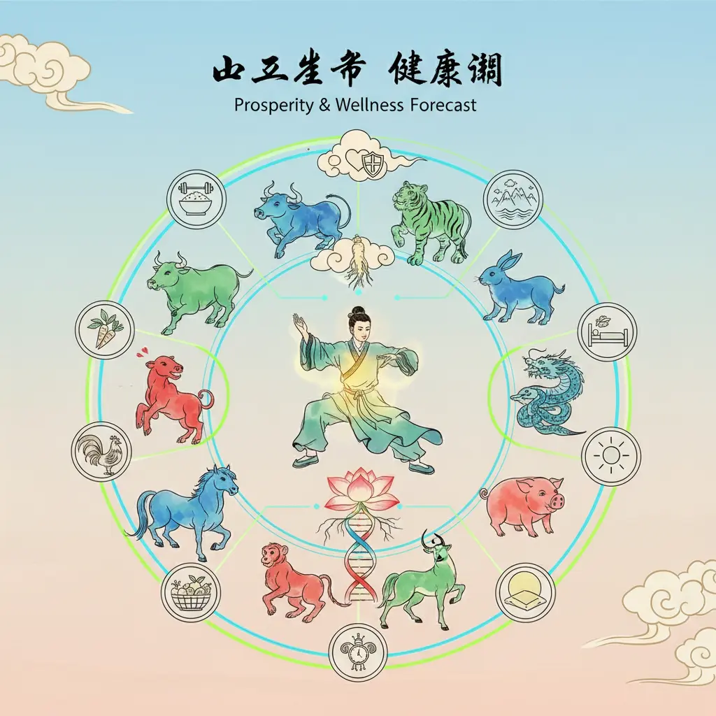 健康運 - 十二生肖