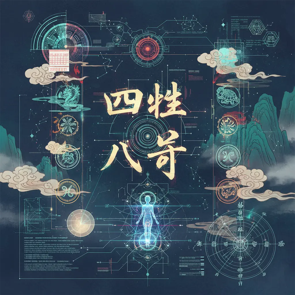 八字算命 - 四柱推命