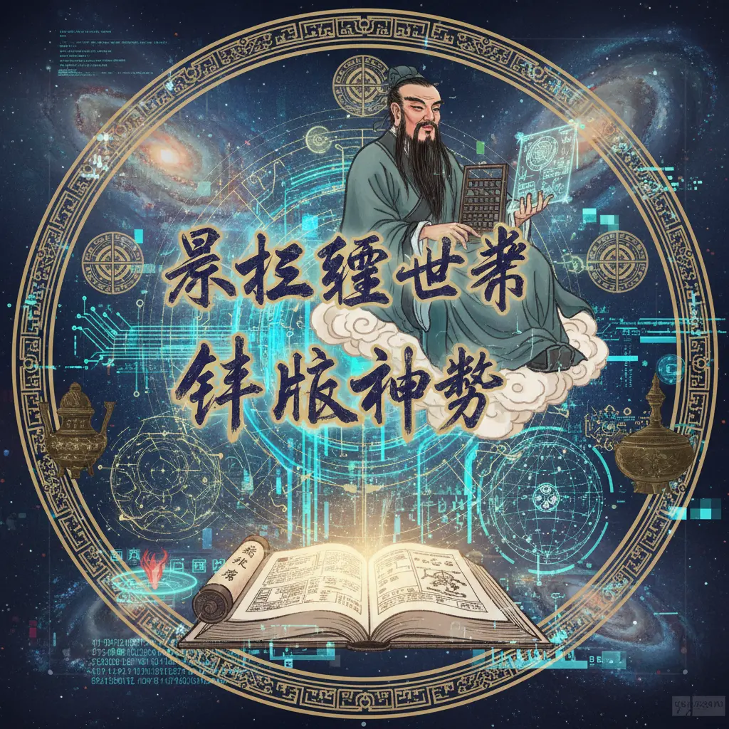 鐵版神數 - 皇極經世書