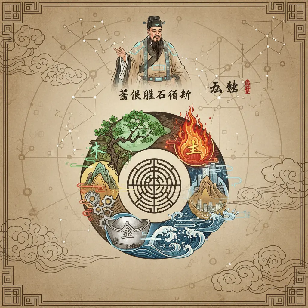 蘇民峯五行論 - 玄學