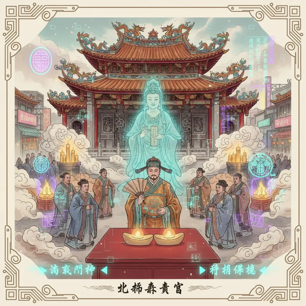道教問神 - 北港朝天宮