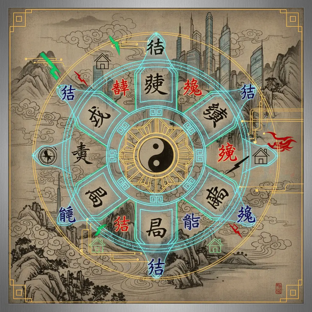 風水吉兇 - 八卦