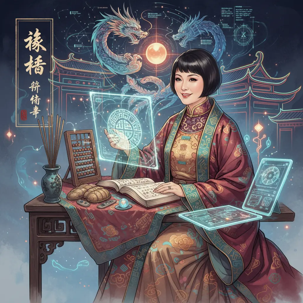 算命師傅 - 徐子平