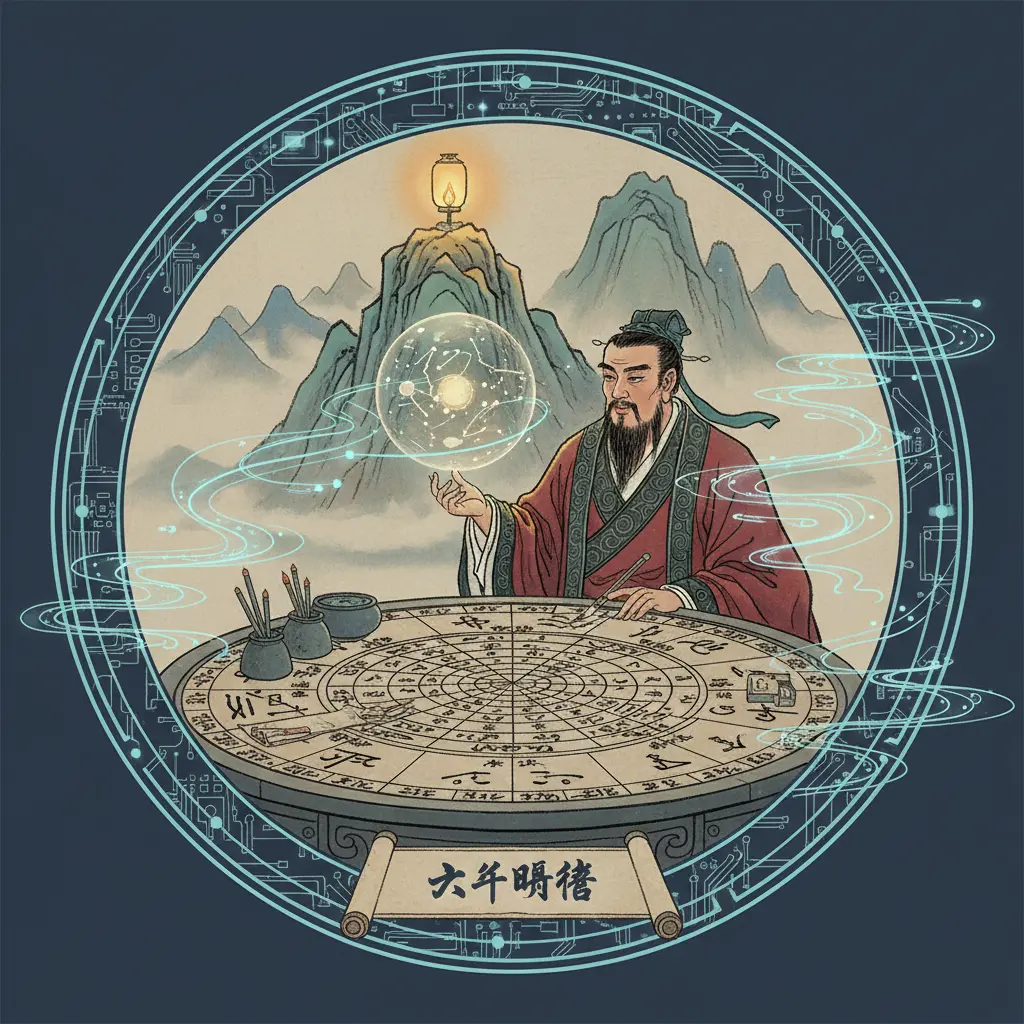 明燈山人 - 六壬