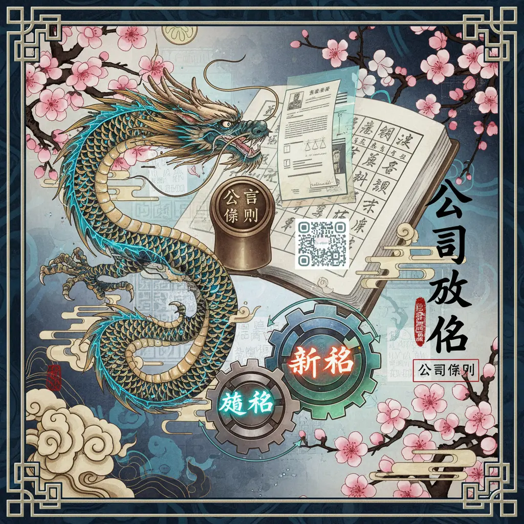 公司改名 - 公司條例