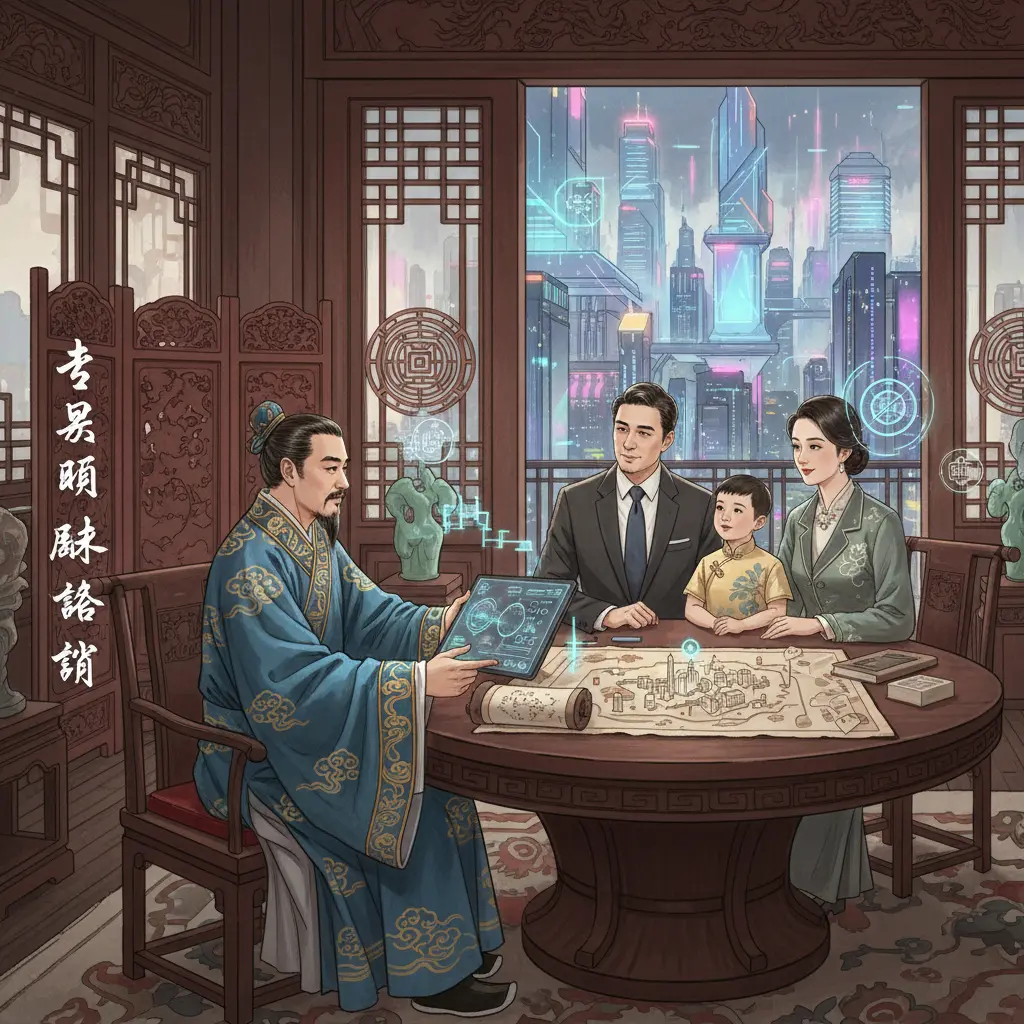 風水諮詢 - 徐子平