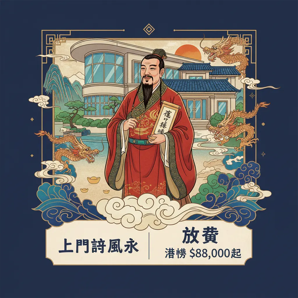 上門睇風水收費 - 徐子平