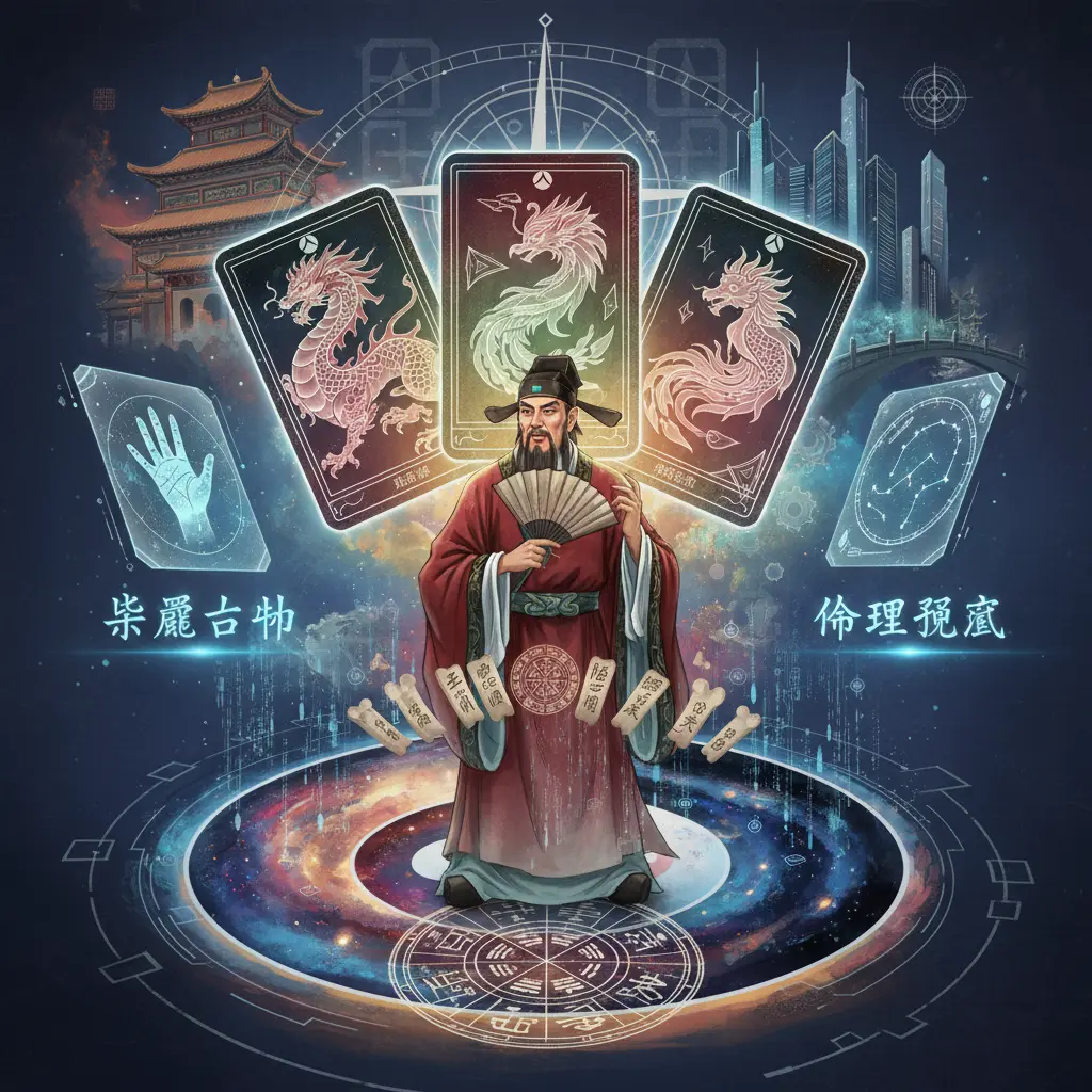 命理預測 - 塔羅占卜