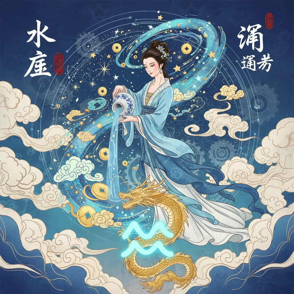 運勢 - 水瓶座