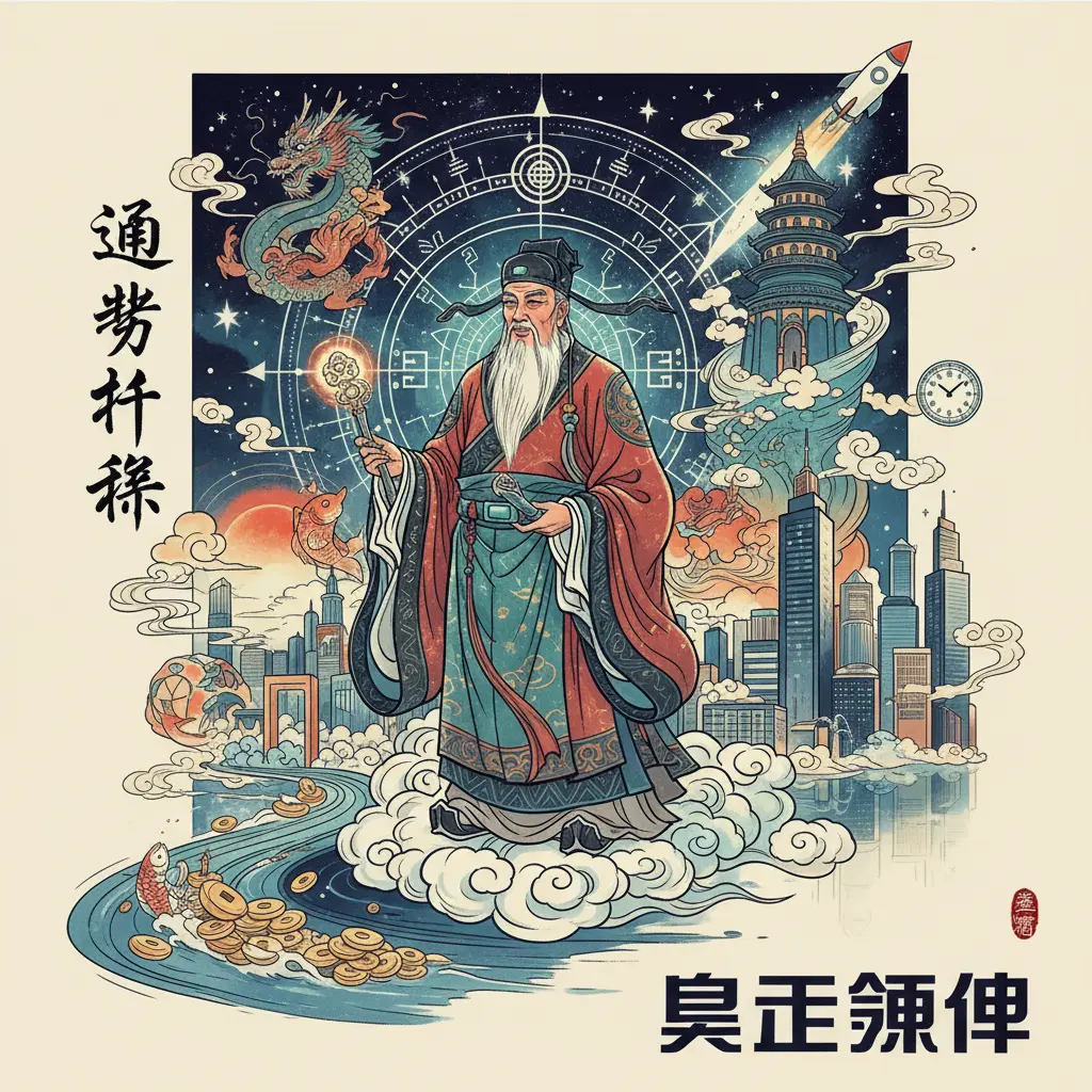 運勢提升 - 匡正師傅