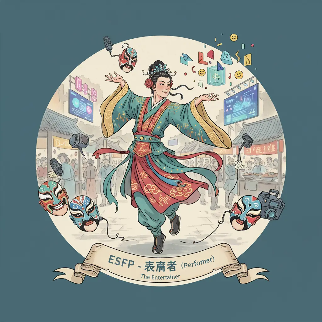 性格分析 - ESFP