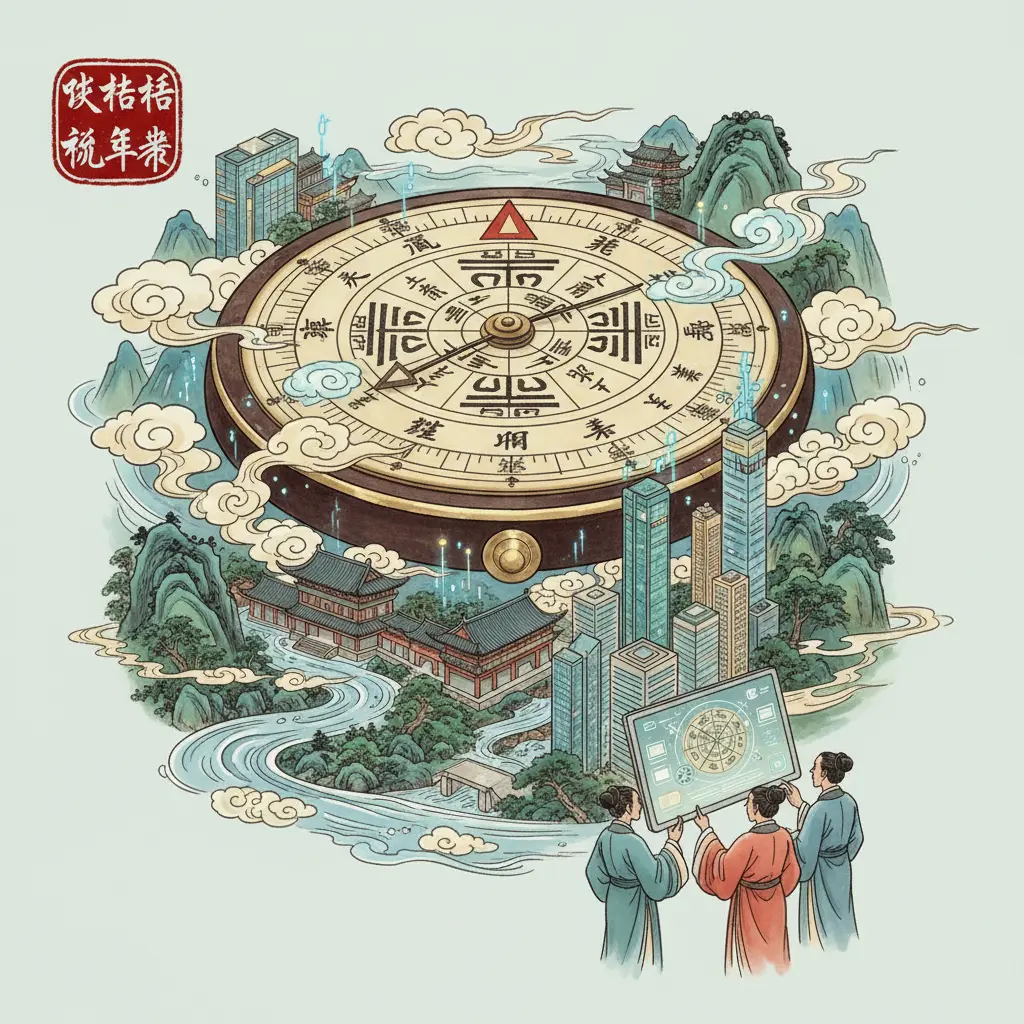 麥玲玲流年書 - 風水