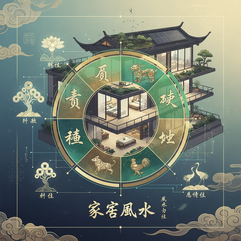 家居風水 - 風水方位