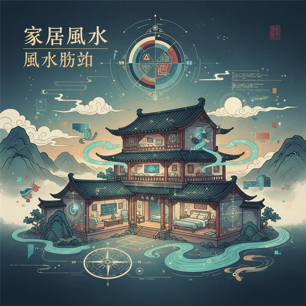 風水佈局 - 家居風水