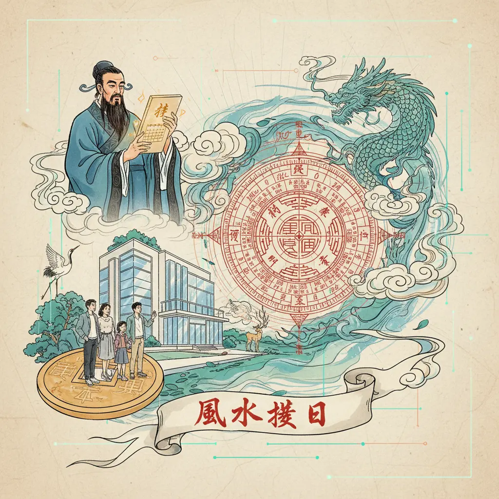 擇日 - 風水學