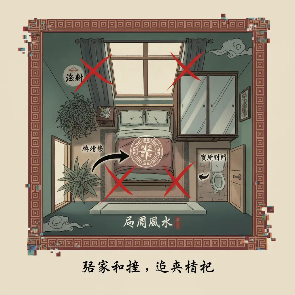 風水禁忌 - 房間風水