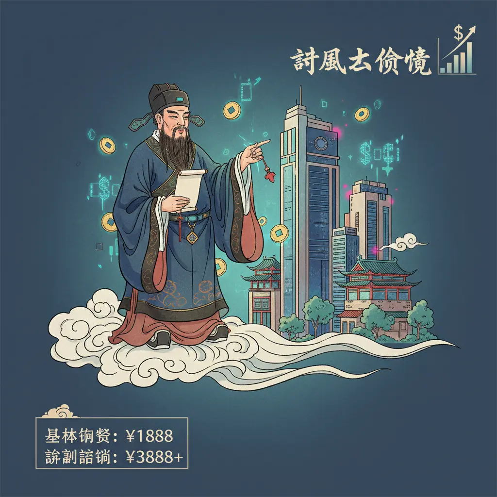 睇風水價錢 - 風水師