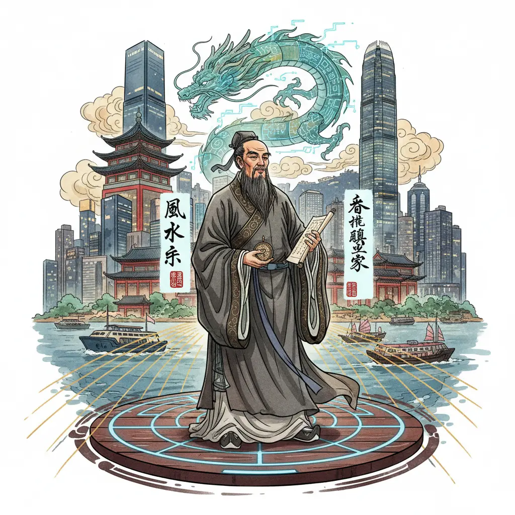 香港堪輿學家 - 風水師