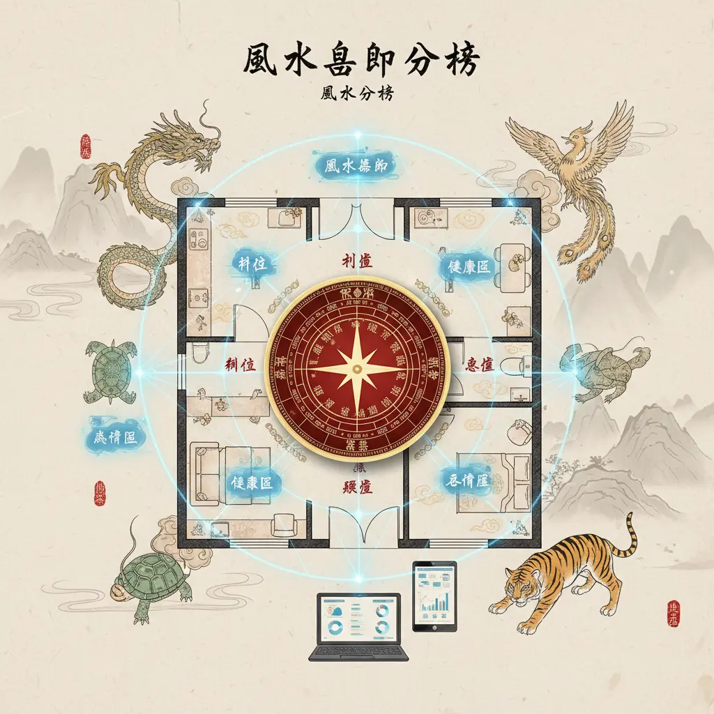 風水分析 - 風水佈局