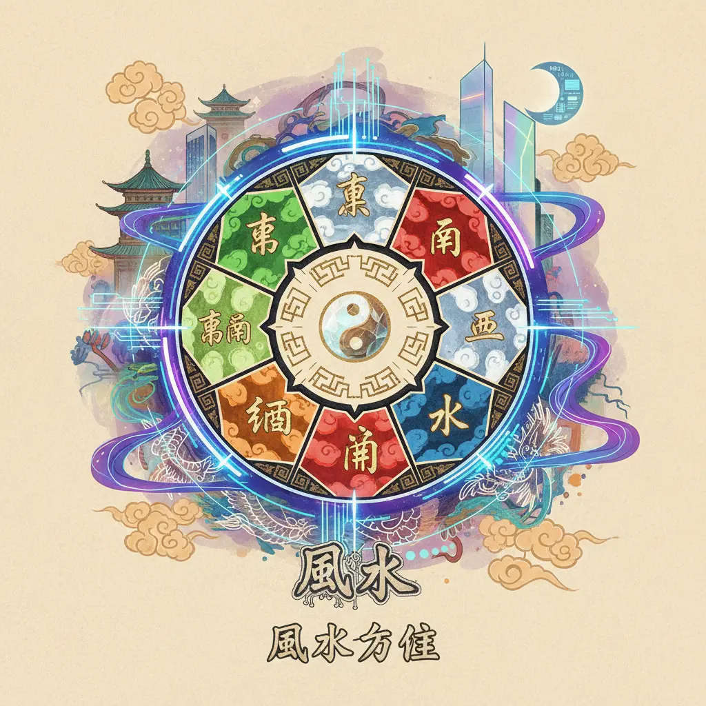 風水方位 - 風水方位