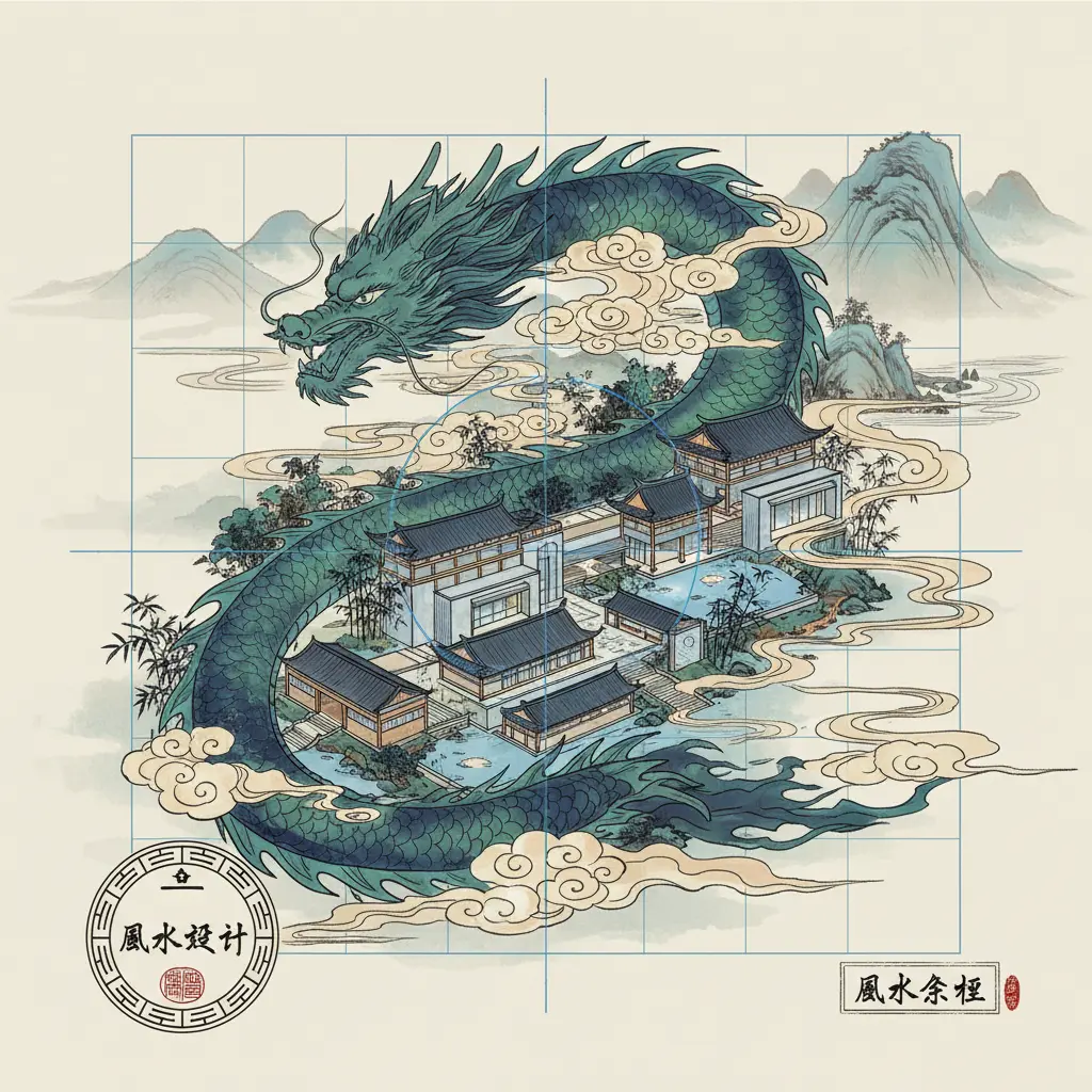 風水案例 - 風水設計