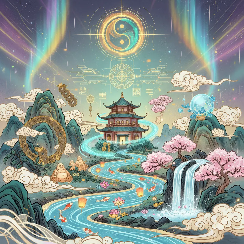 風水氣場 - 風水佈局