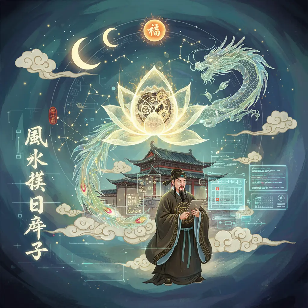 擇日產子 - 風水