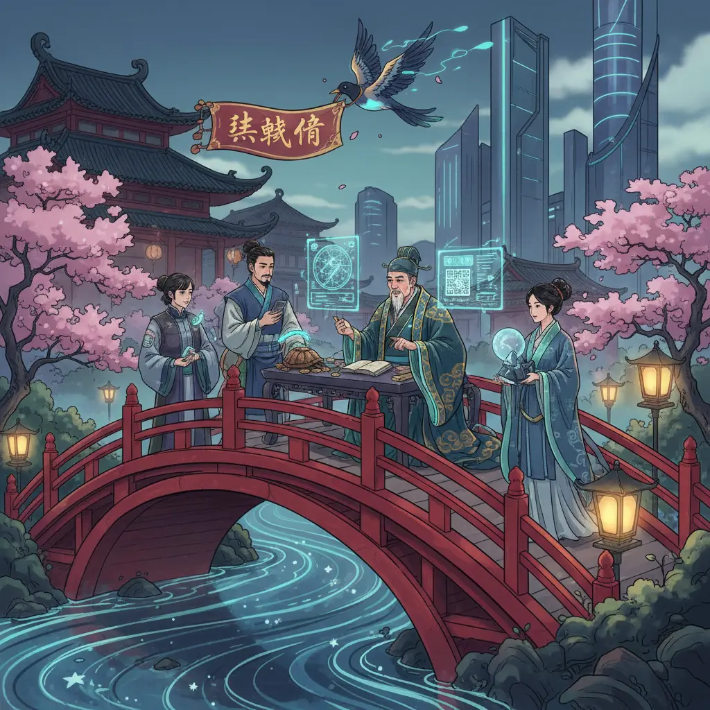 朱鵲橋 - 算命