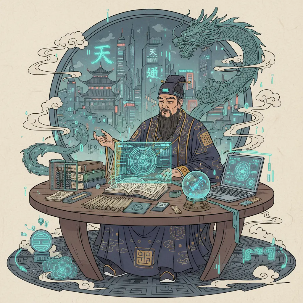 命理分析 - 算命師