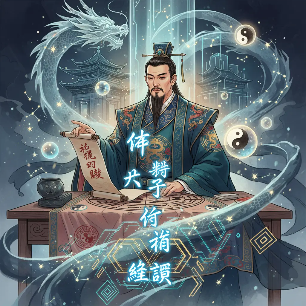 命理解讀 - 算命師